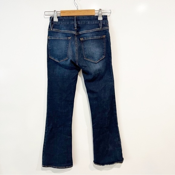 Frame Le Crop High-Rise Mini Boot Jeans - Picture 6 of 12
